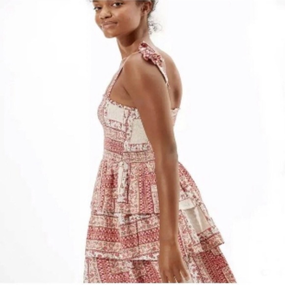 AE RUFFLE TIERED DRESS - Picture 2 of 6